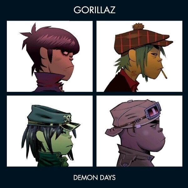 Muziek CD Gorillaz - Demon Days (CD)