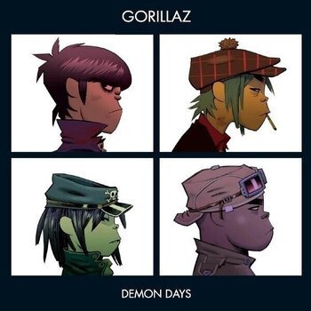 CD de música Gorillaz - Demon Days (CD) - 1