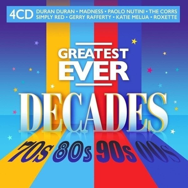 Hudobné CD Various Artists - Greatest Ever Decades (4 CD)