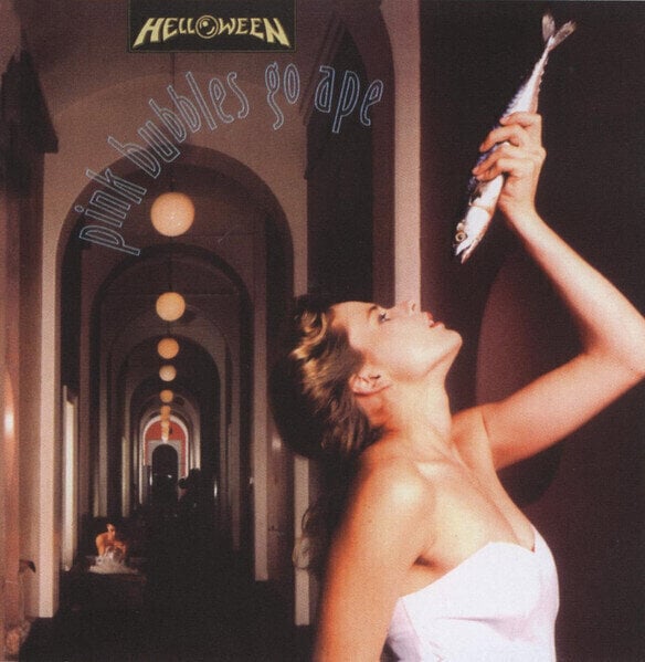 Muziek CD Helloween - Pink Bubbles Go Ape (Reissue) (CD)