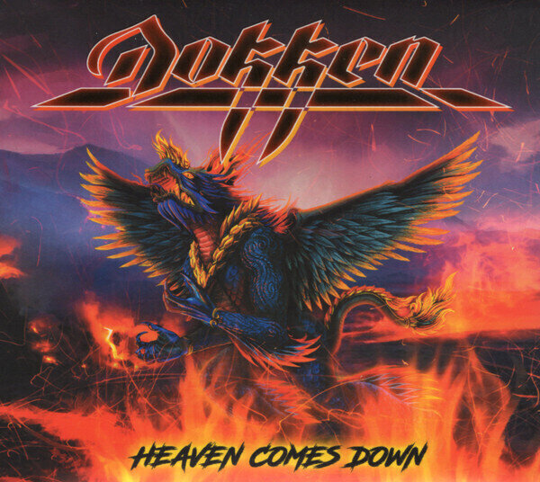 Music CD Dokken - Heaven Comes Down (CD)