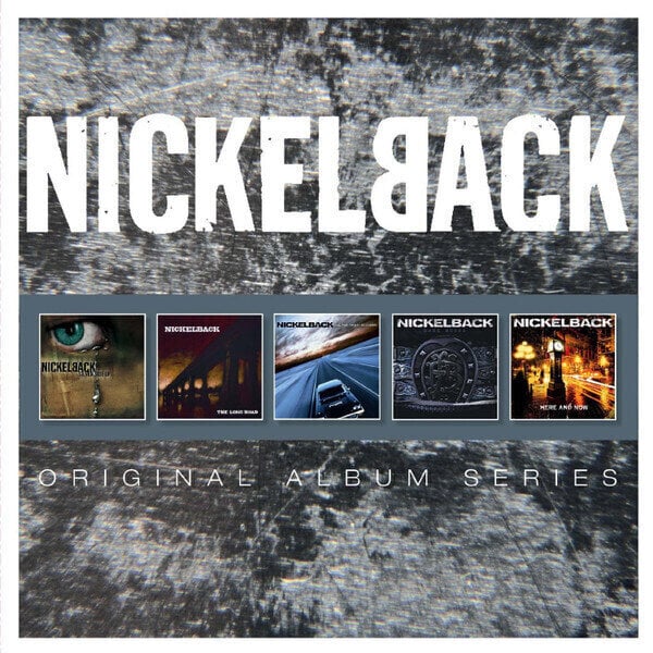 CD musique Nickelback - Original Album Series (Box Set) (Reissue) (5 CD)