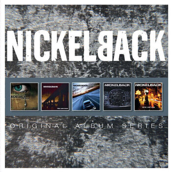 Zenei CD Nickelback - Original Album Series (Box Set) (Reissue) (5 CD) - 1