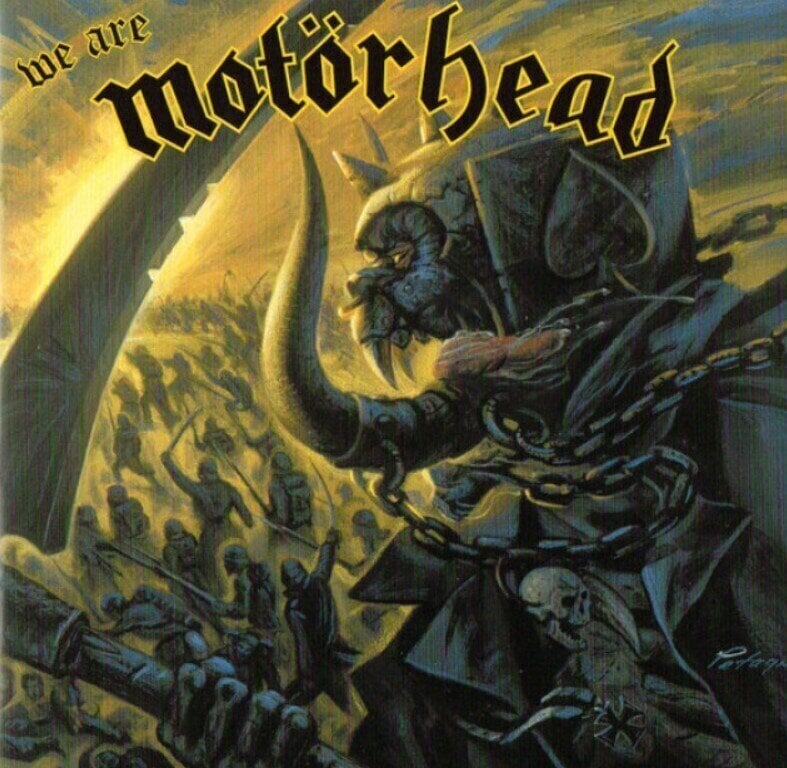 Hudební CD Motörhead - We Are Motörhead (Reissue) (CD)