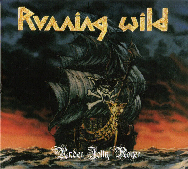 Muziek CD Running Wild - Under Jolly Roger (Deluxe Edition) (Reissue) (Remastered) (2 CD)