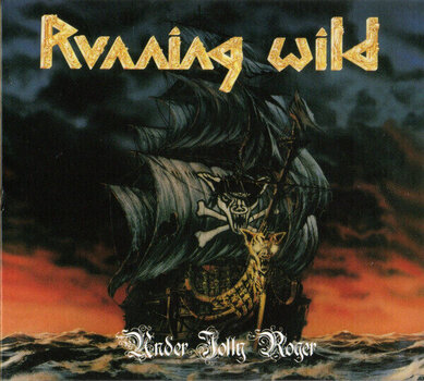 Music CD Running Wild - Under Jolly Roger (Deluxe Edition) (Reissue) (Remastered) (2 CD) - 1