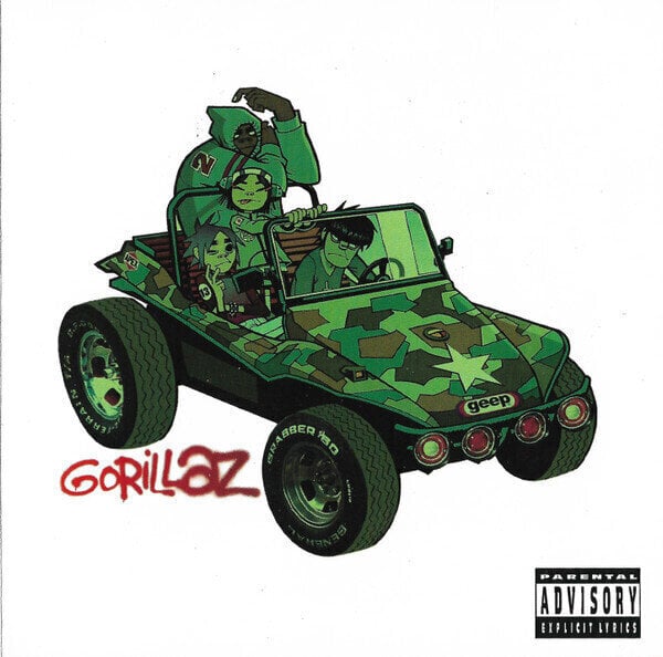 Music CD Gorillaz - Gorillaz (CD)