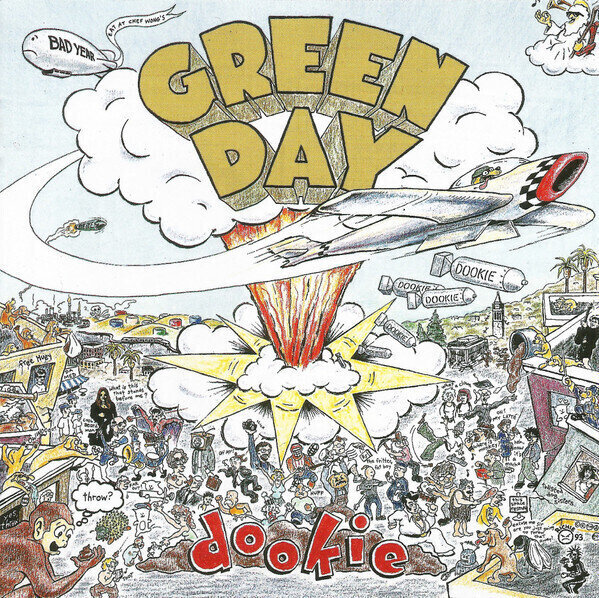 CD de música Green Day - Dookie (CD)