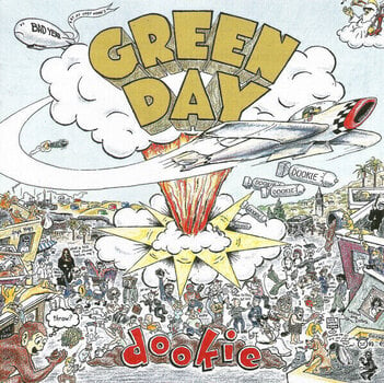 Muzyczne CD Green Day - Dookie (CD) - 1