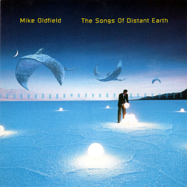 Music CD Mike Oldfield - The Songs Of Distant Earth (CD)