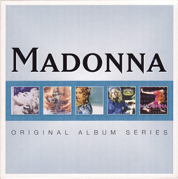 Music CD Madonna - Original Album Series (Box Set) (Reissue) (5 CD)