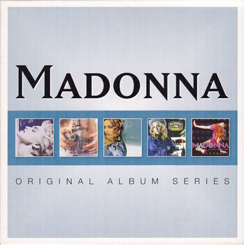 Music CD Madonna - Original Album Series (Box Set) (Reissue) (5 CD) - 1