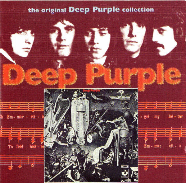 CD de música Deep Purple - Deep Purple (Reissue) (Remastered) (CD)