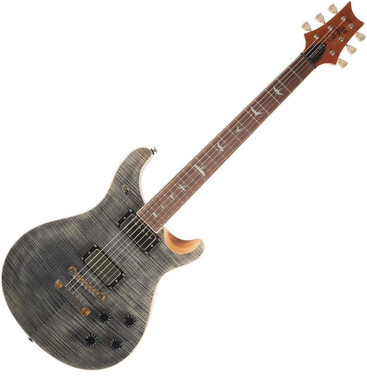 Elektrische gitaar PRS SE McCarty 594 Charcoal Elektrische gitaar