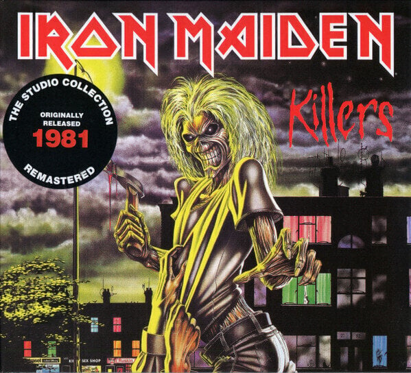 Glasbene CD Iron Maiden - Killers (Reissue) (Remastered) (CD)