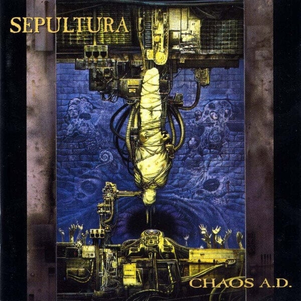 Zenei CD Sepultura - Chaos A.D. (CD)