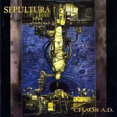 CD диск Sepultura - Chaos A.D. (CD)