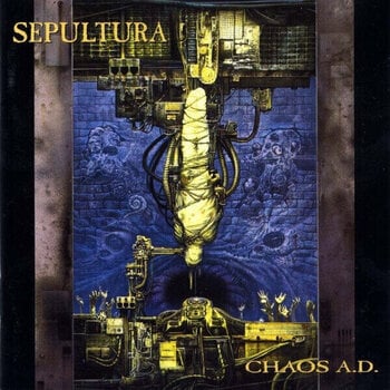 Glazbene CD Sepultura - Chaos A.D. (CD) - 1