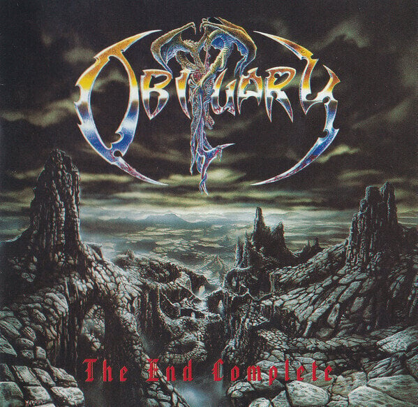 CD de música Obituary - End Complete (Reissue) (Remastered) (CD)