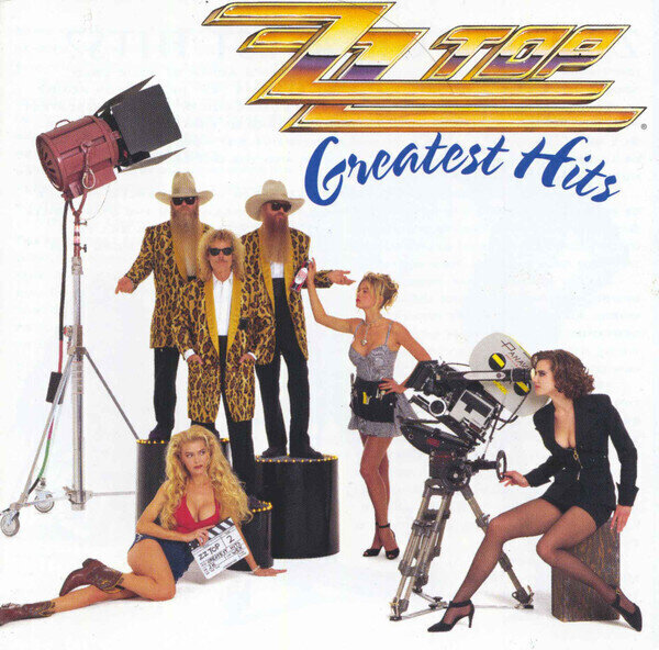 CD de música ZZ Top - Greatest Hits (CD)