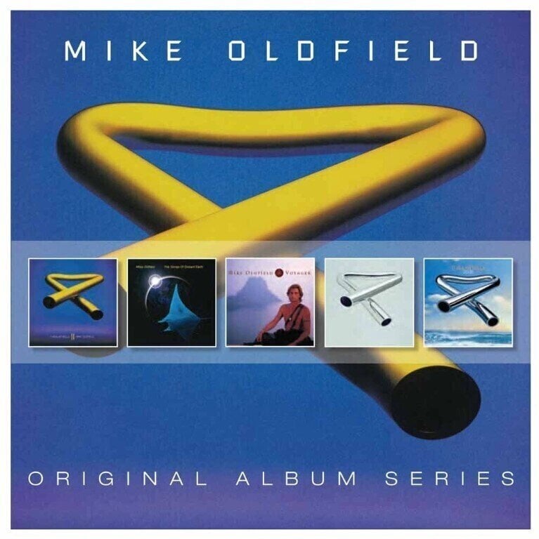 Muzyczne CD Mike Oldfield - Original Album Series (Box Set) (Reissue) (5 CD)