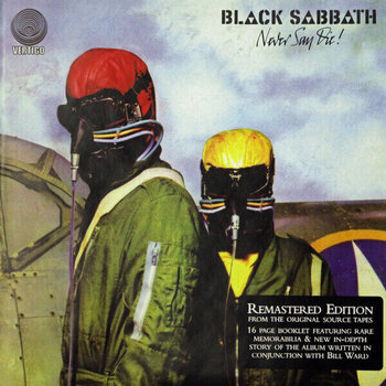 Glazbene CD Black Sabbath - Never Say Die! (Reissue) (Remastered) (Digipak) (CD) - 1