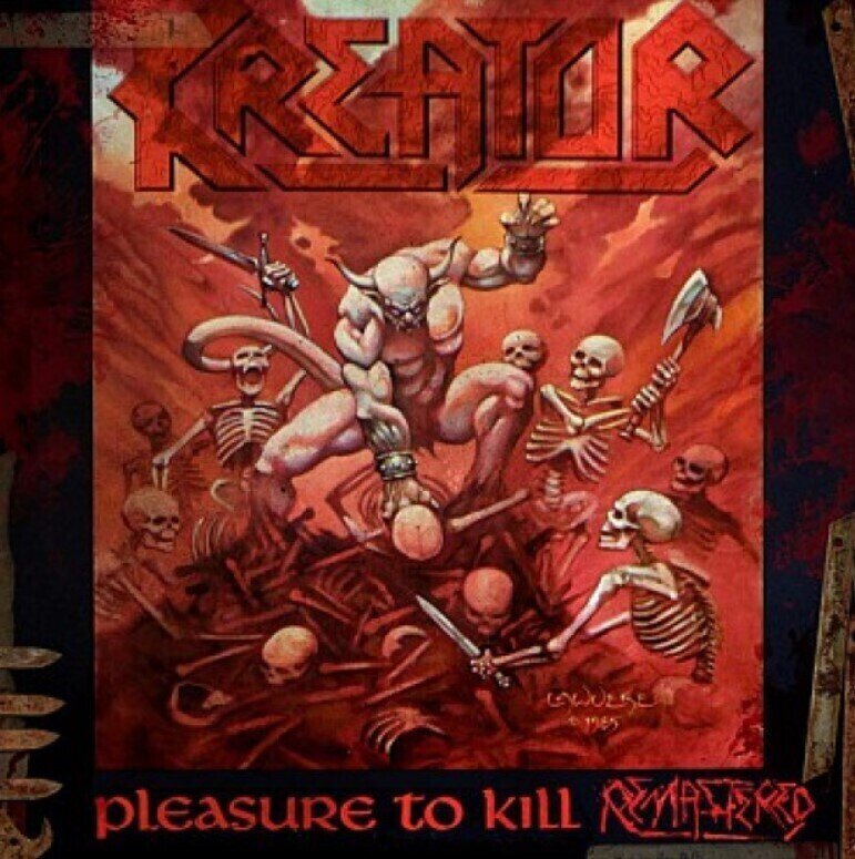 Music CD Kreator - Pleasure To Kill (Reissue) (Remastered) (Digipak) (CD)