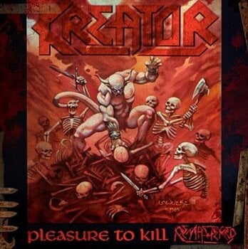 Music CD Kreator - Pleasure To Kill (Reissue) (Remastered) (Digipak) (CD) - 1