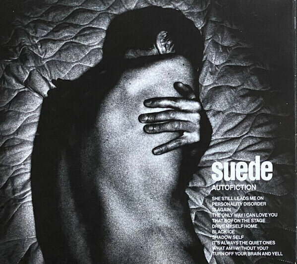 Music CD Suede - Autofiction (CD)