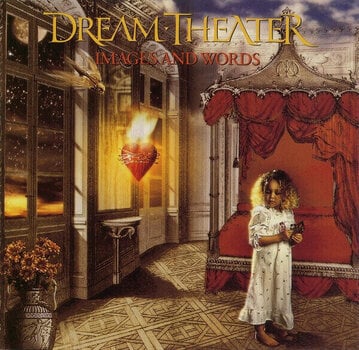 Glazbene CD Dream Theater - Images And Words (Reissue) (CD) - 1