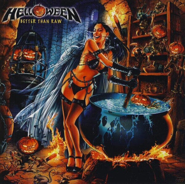 CD de música Helloween - Better Than Raw (Reissue) (Remastered) (2 CD)