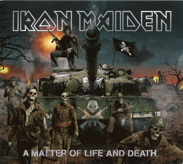 CD musique Iron Maiden - A Matter Of Life And Death (Reissue) (Remastered) (Digipak) (CD)