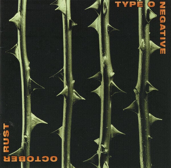 Muzyczne CD Type O Negative - October Rust (CD)