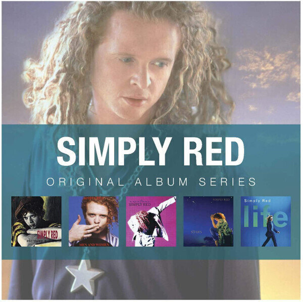 Hudební CD Simply Red - Original Album Series (Reissue) (Remastered) (Box Set) (5 CD)