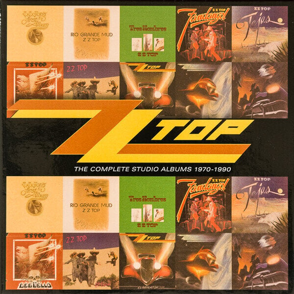 CD musique ZZ Top - The Complete Studio Albums 70-90 (Reissue) (Remastered) (Box Set) (10 CD)