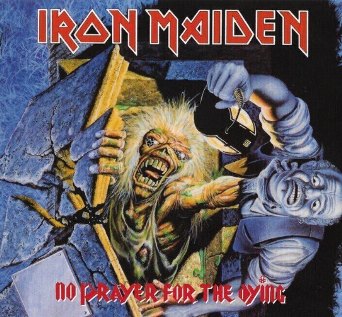 Music CD Iron Maiden - No Prayer For The Dying (Reissue) (Remastered) (Digipak) (CD)