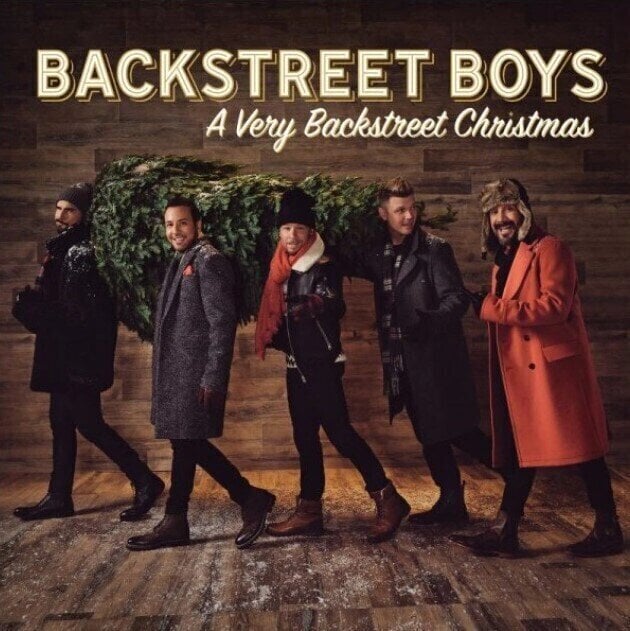 CD диск Backstreet Boys - A Very Backstreet Christmas (CD)