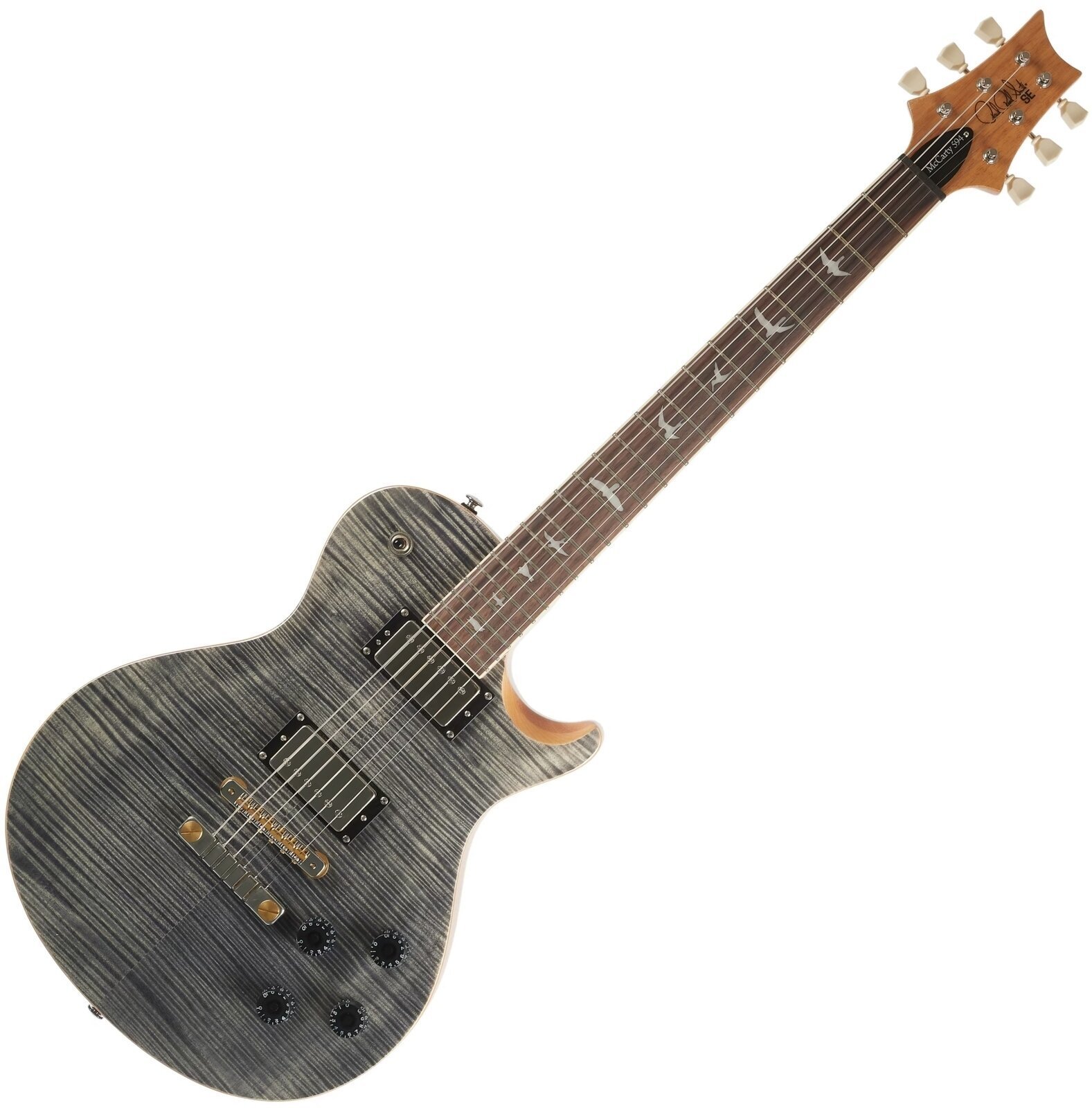 Elektriska gitarrer PRS Singlecut McCarty 594 Charcoal Elektriska gitarrer