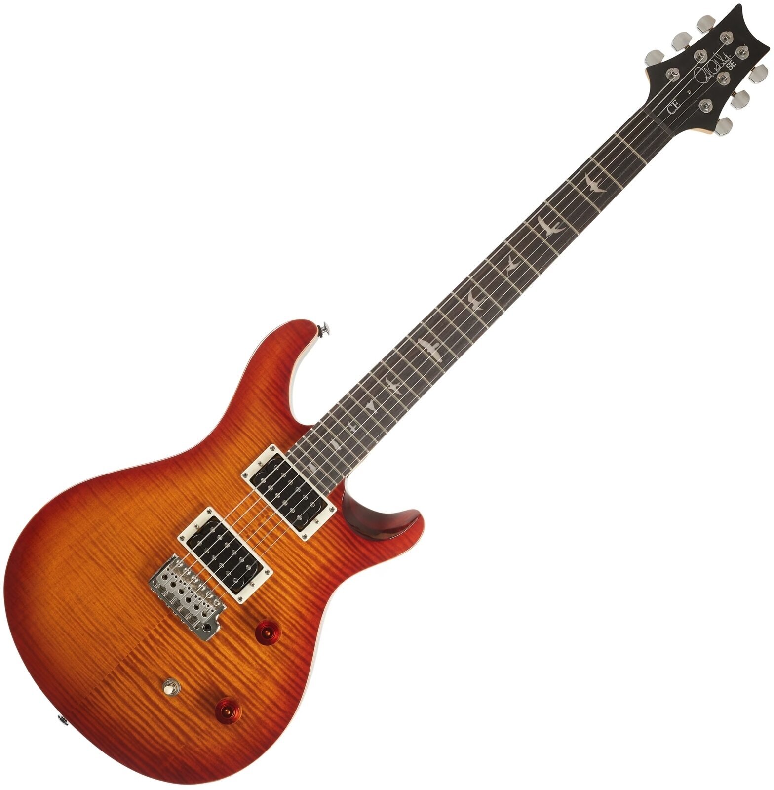 Guitare électrique PRS SE CE24 Vintage Sunburst Guitare électrique