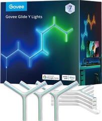 Studioljus Govee LED RGBIC Y Shape Light Panel Studioljus