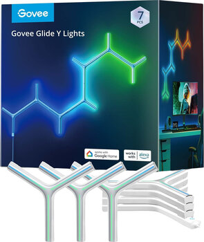 Студийни светлини Govee LED RGBIC Y Shape Light Panel Студийни светлини - 1