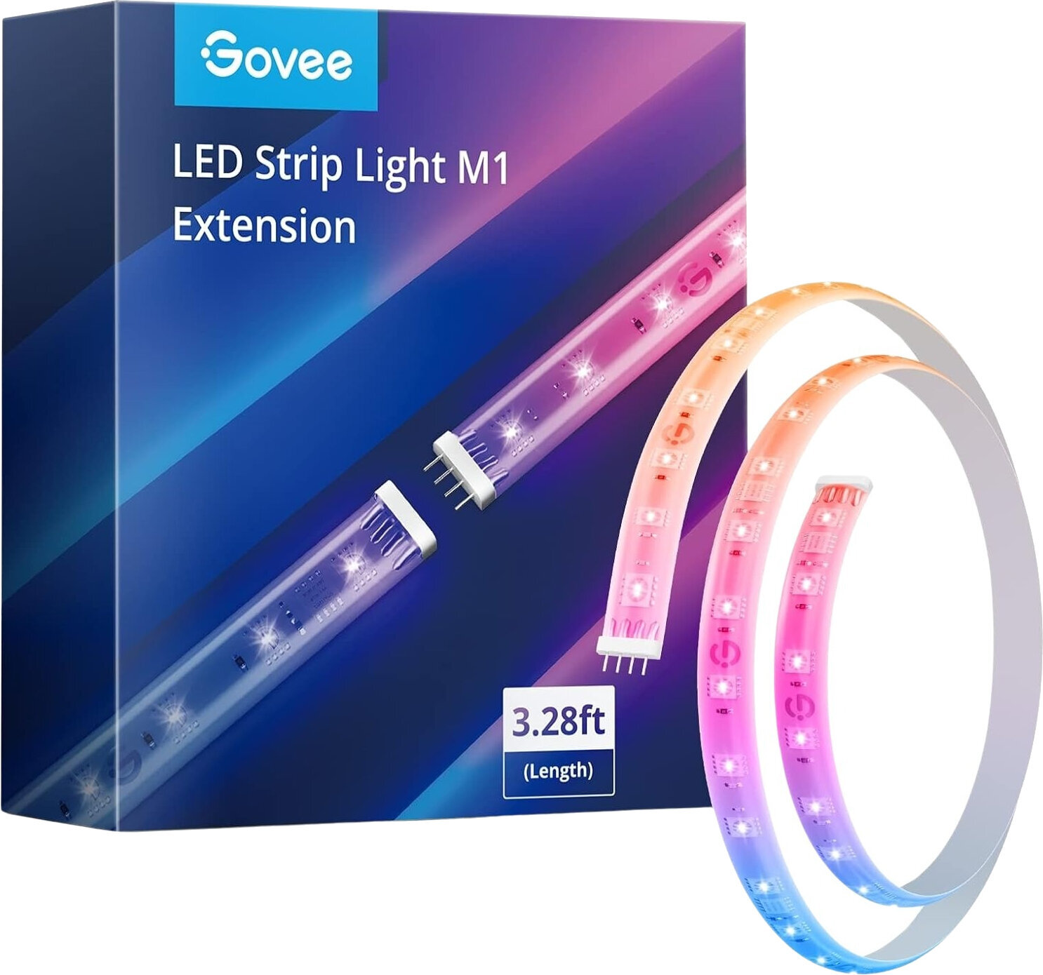 Studioverlichting Govee M1 PRO PREMIUM Smart RGBICW+ LED - 1m extender Matter Studioverlichting