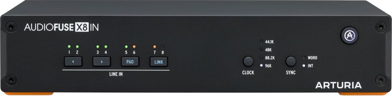 Convertisseur audio numérique Arturia AudioFuse X8 IN Convertisseur audio numérique