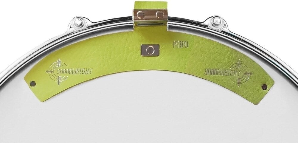 Dempingselement voor drums Snareweight M80 Wasabi Dempingselement voor drums