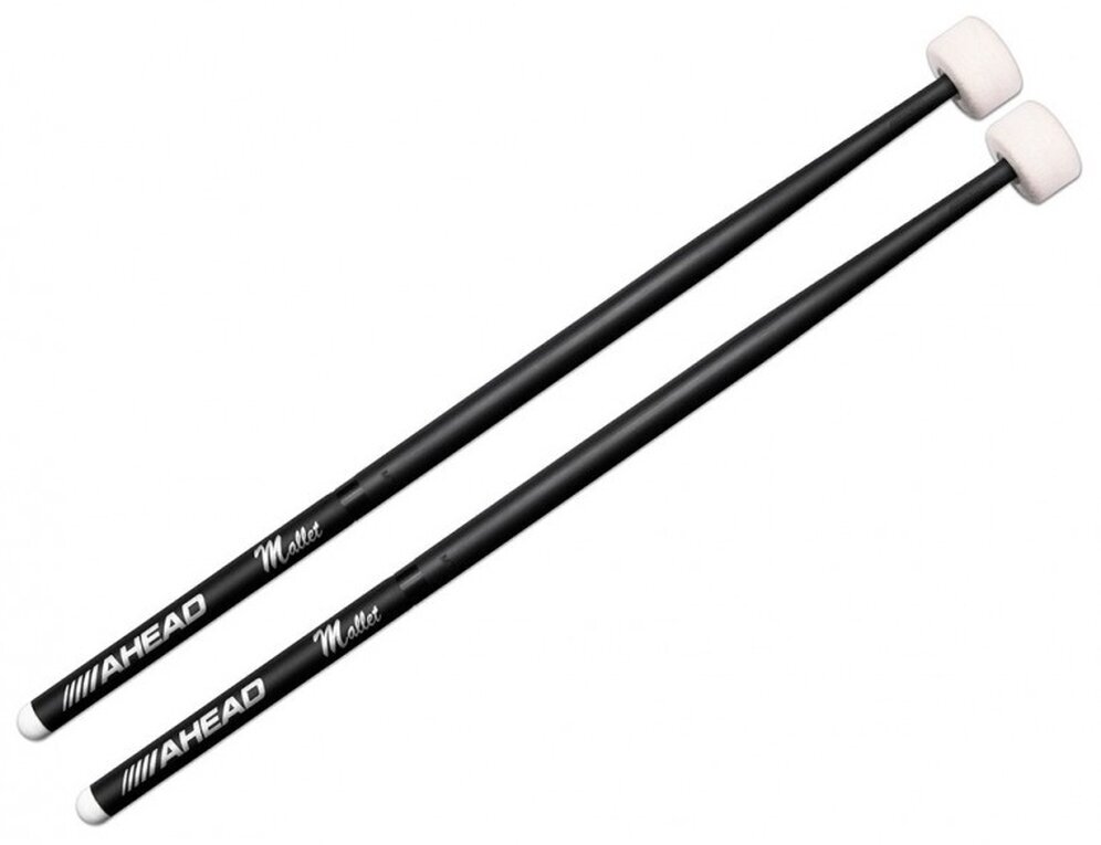 Mazos de timbales de fieltro Ahead MMA Mallets Medium Mazos de timbales de fieltro