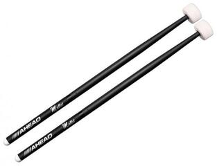 Paukenschlägel aus Filz Ahead MMA Mallets Medium Paukenschlägel aus Filz