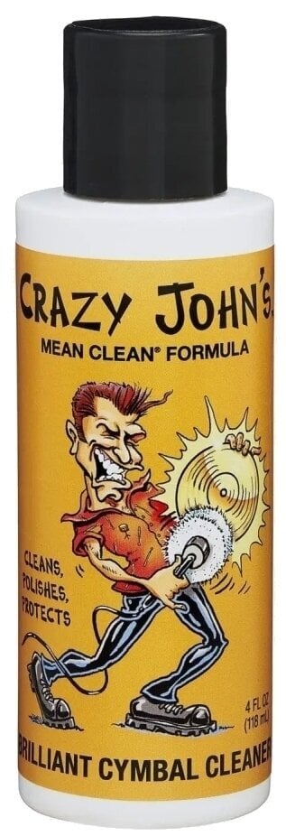 Środek do czyszczenia perkusji Crazy John CJCP Produkt czyszczący