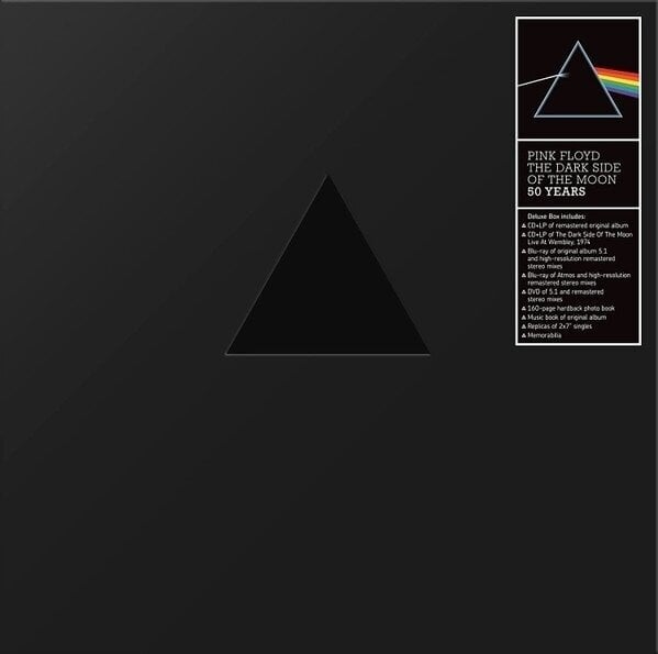 Disc de vinil Pink Floyd - The Dark Side Of The Moon (Box Set) (Deluxe Edition) (2 CD + 2 LP + 2 Blu-ray + DVD + 2 Vynil 7")