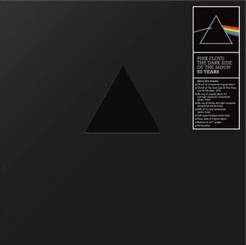 Disco de vinilo Pink Floyd - The Dark Side Of The Moon (Box Set) (Deluxe Edition) (2 CD + 2 LP + 2 Blu-ray + DVD + 2 Vynil 7") - 1