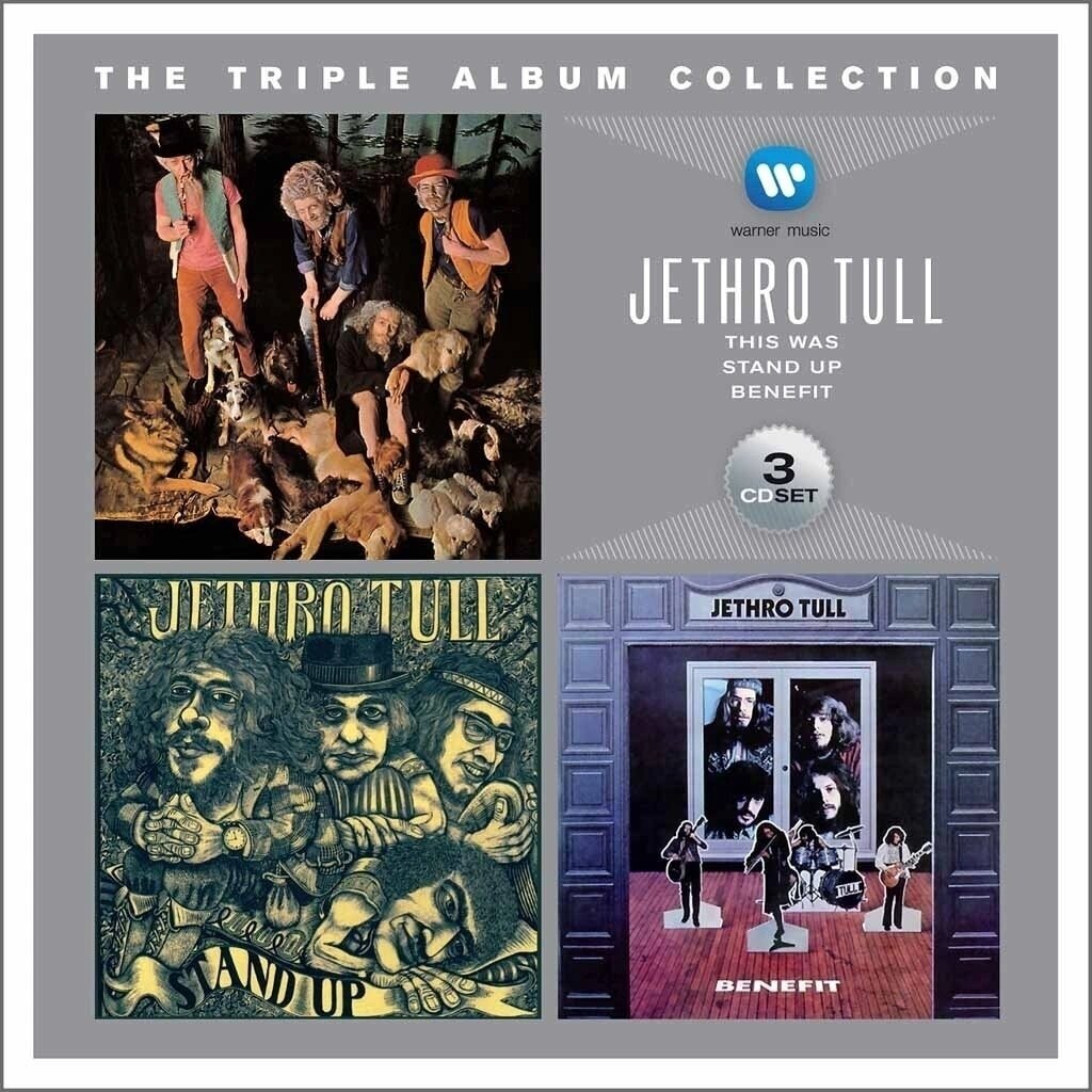 CD musique Jethro Tull - Triple Album Collection (Reissue) (Remastered) (Repress) (Box Set) (3 CD)